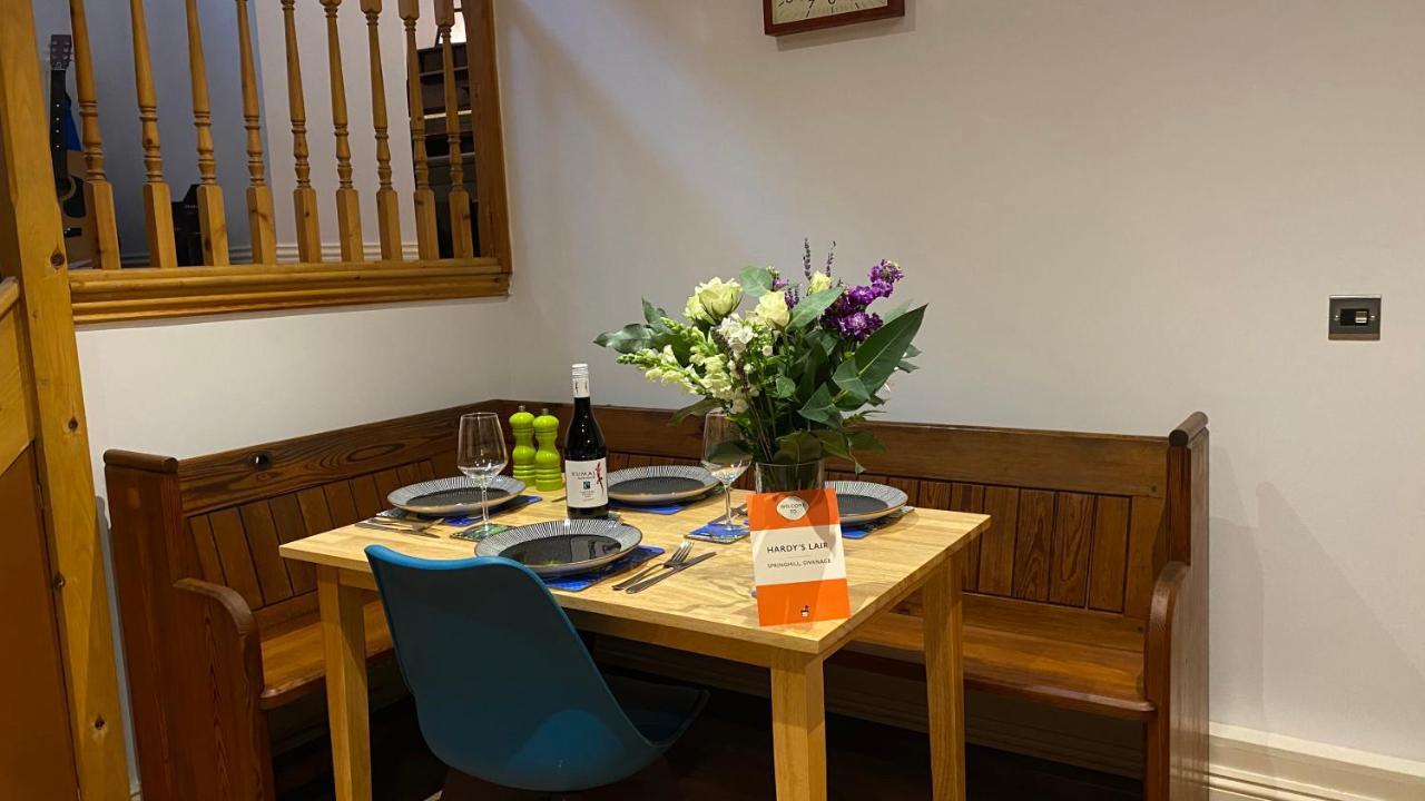 Spacious Luxury Flat In Swanage, Close To Beach With Parking Экстерьер фото