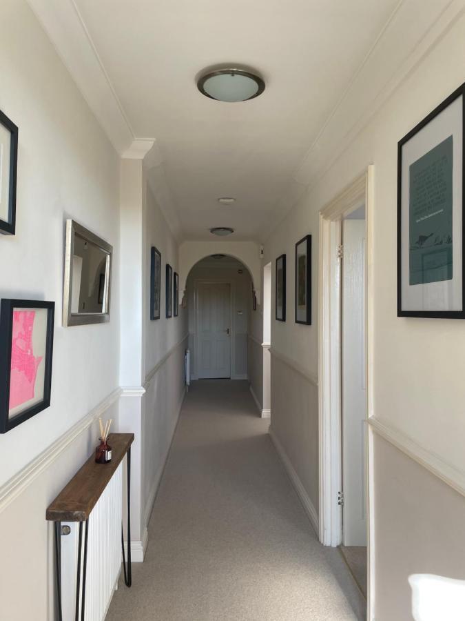 Spacious Luxury Flat In Swanage, Close To Beach With Parking Экстерьер фото