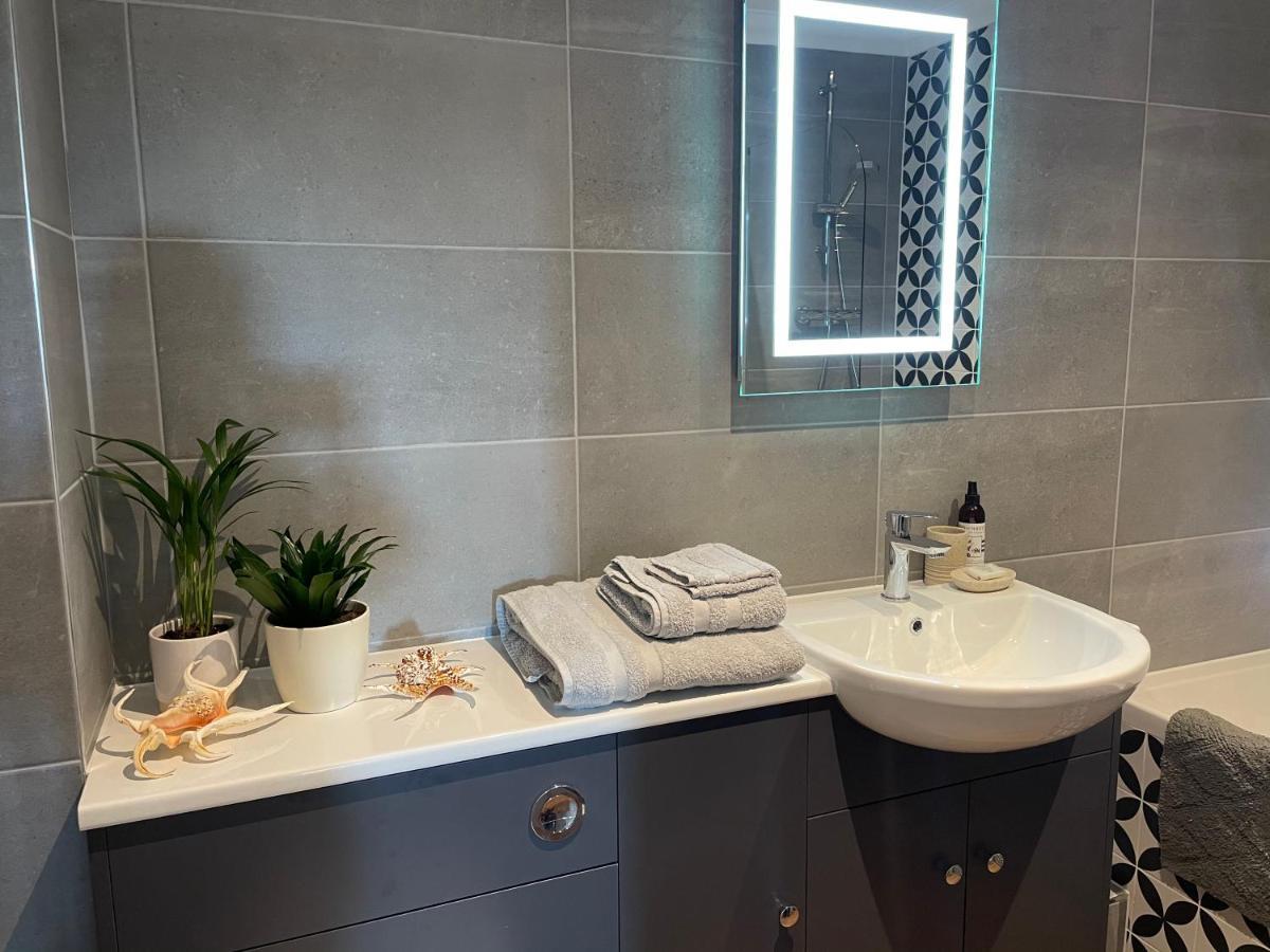 Spacious Luxury Flat In Swanage, Close To Beach With Parking Экстерьер фото