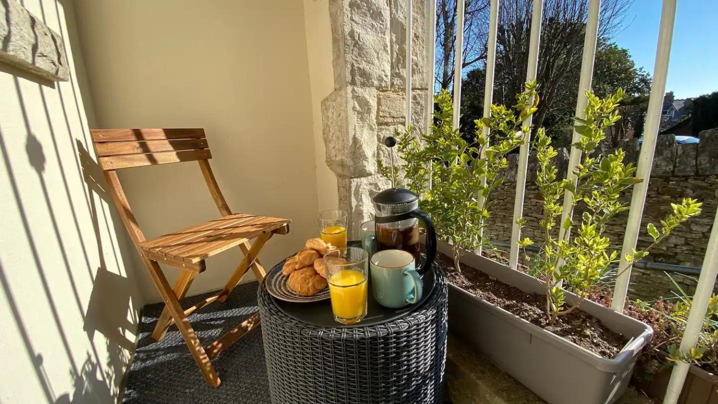 Spacious Luxury Flat In Swanage, Close To Beach With Parking Экстерьер фото